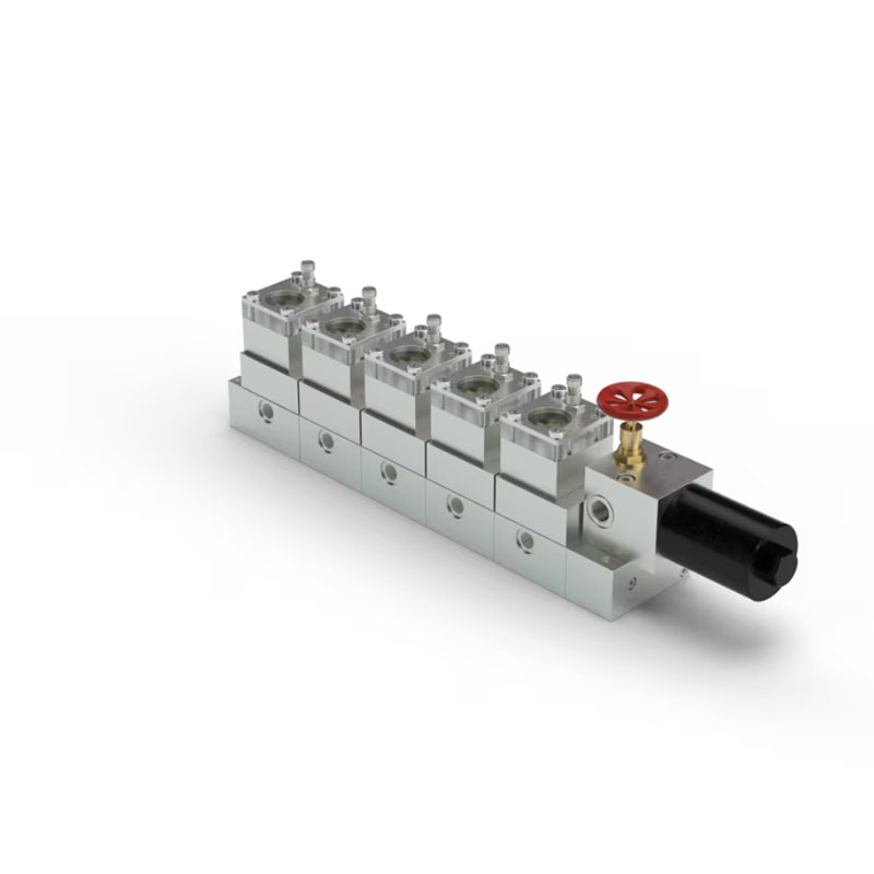 Ограничитель расхода SMBM-X (однопоточный) для циркуляционных систем смазки