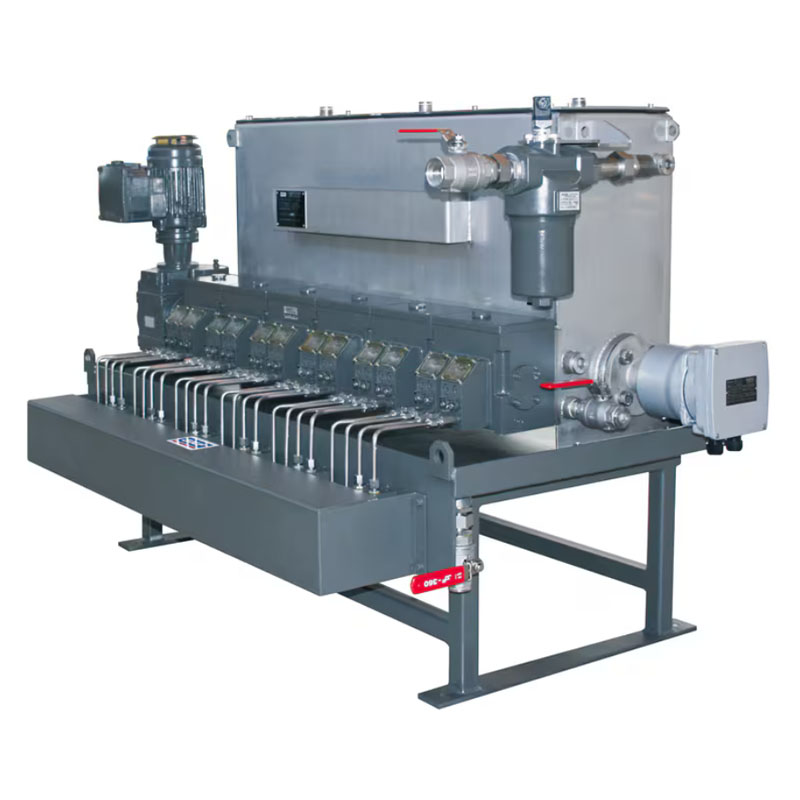 Насосы JM для мультилинейных систем смазывания компрессоров