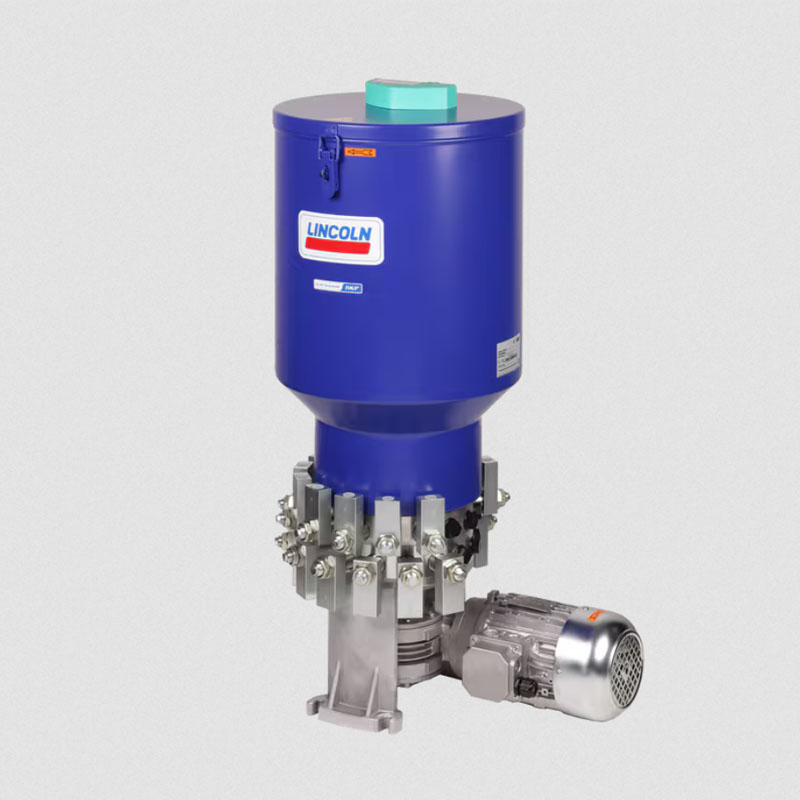 Насос P230 с электрическим приводом для мультилинейных и прогрессивных систем смазывания