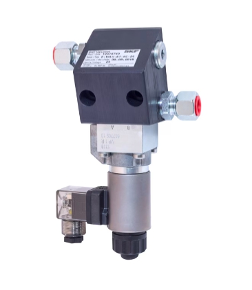 E-VALV-S для двухмагистральных систем смазывания