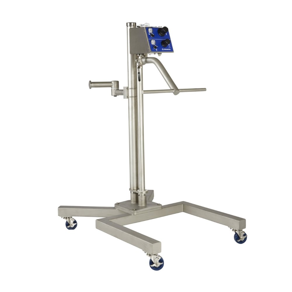 Лифт SaniForce с соотношением 6:1, с тележкой и ручкой