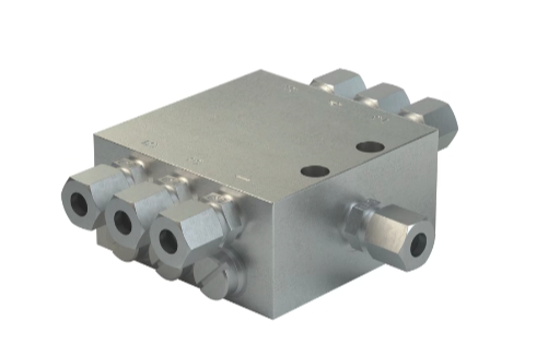 Прогрессивные распределители VPB блочной конструкции