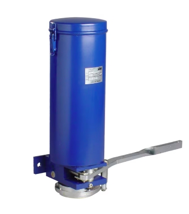 Насос HJ2 с ручным приводом: надежное решение для смазки вашего оборудования