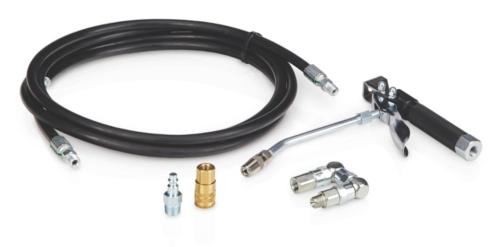 Дозирующий комплект для насоса для подачи консистентной смазки Fire-Ball® 300 50:1 - шланг 3,7 м (12 футов)