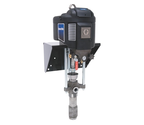 NXT™ Dura-Flo® 12:1 — насос для настенного монтажа без DataTrak и комплекта для термической разгрузки, 24D605