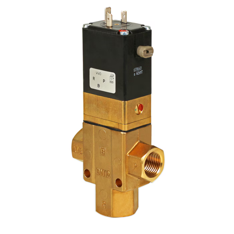 Пневматический клапан 253-14076-X для однолинейных систем смазки