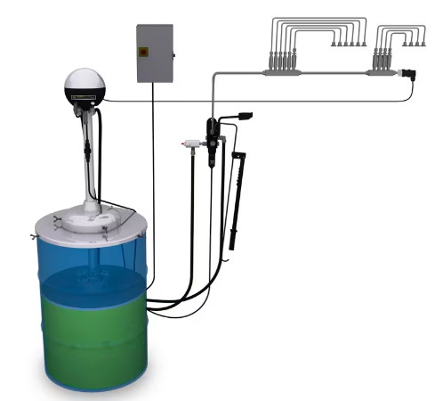 Насос E-Pump с электрическим приводом
