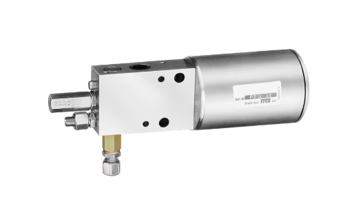 Насос PHU с гидравлическим приводом: надежное решение для последовательного смазывания