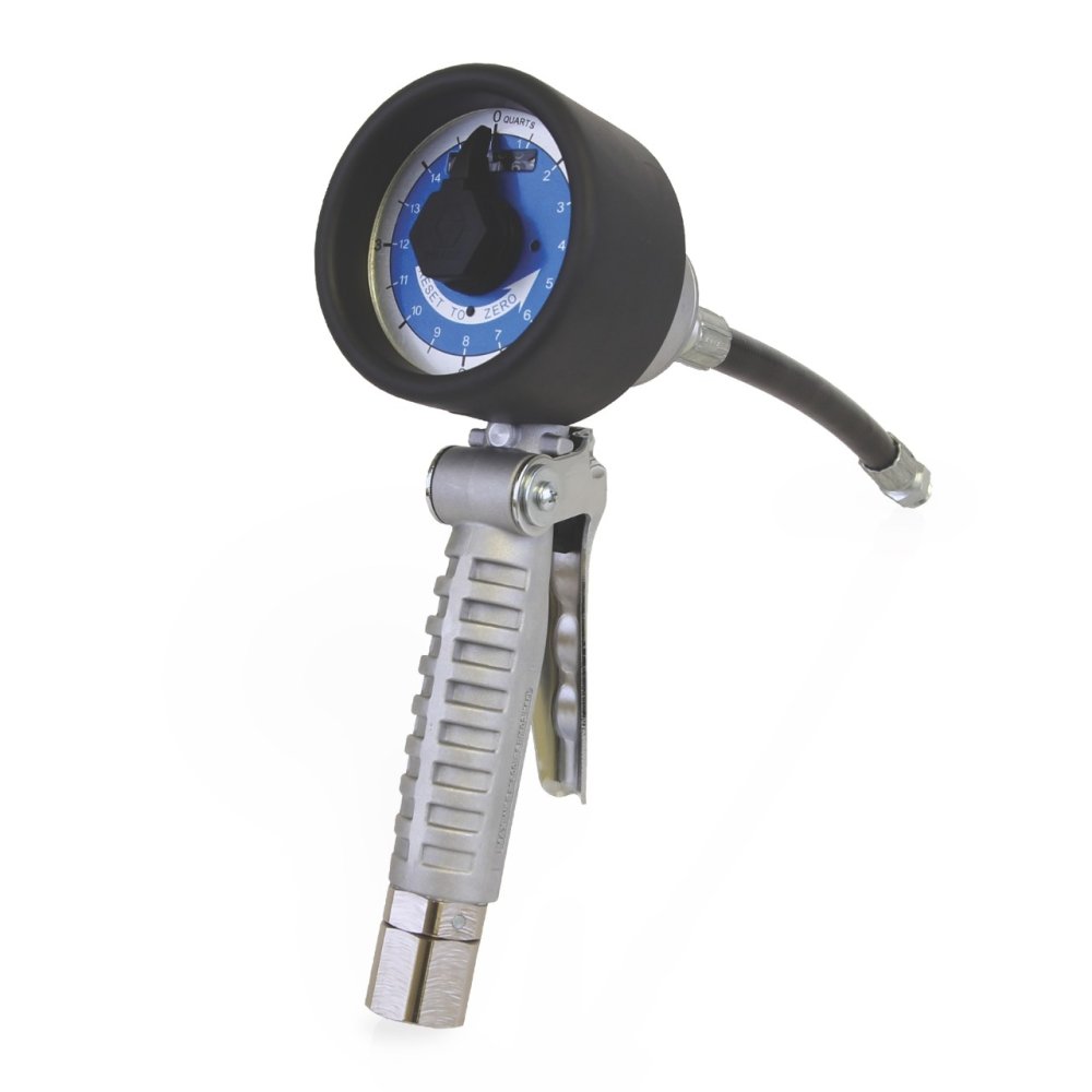 Ручной расходомер 4/16 литра - включает комплект сопла и удлинителя - гибкая удлинительная насадка - NPT