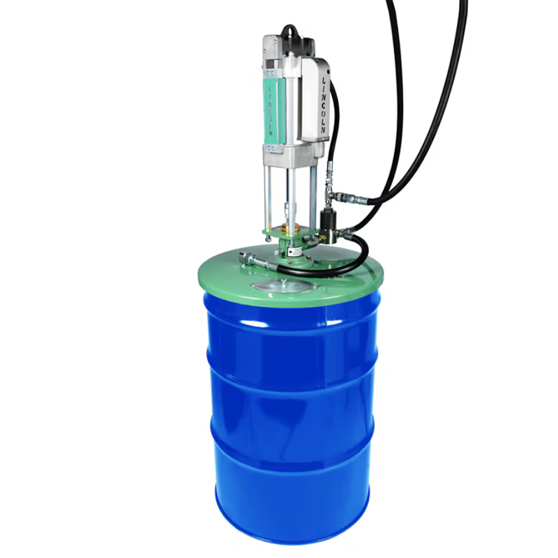 Насосный агрегат 1826 с пневматическим приводом