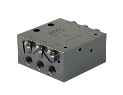 Распределители SSV блочной конструкции