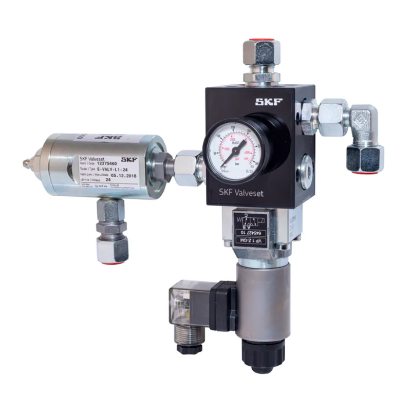 E-VALV - эффективное решение для одно- и двухлинейных систем смазывания
