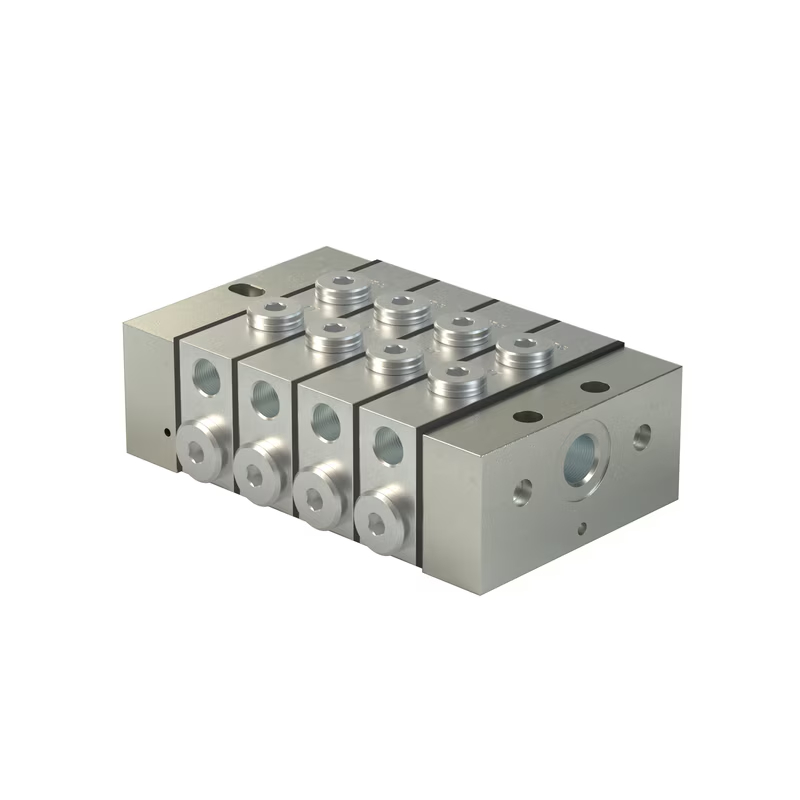 Сегментные распределители VP: в прогрессивных системах смазывания