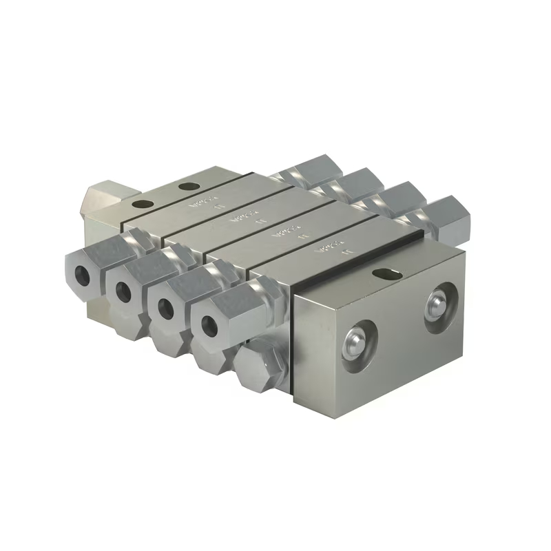 Распределители VPK: для прогрессивных систем смазывания