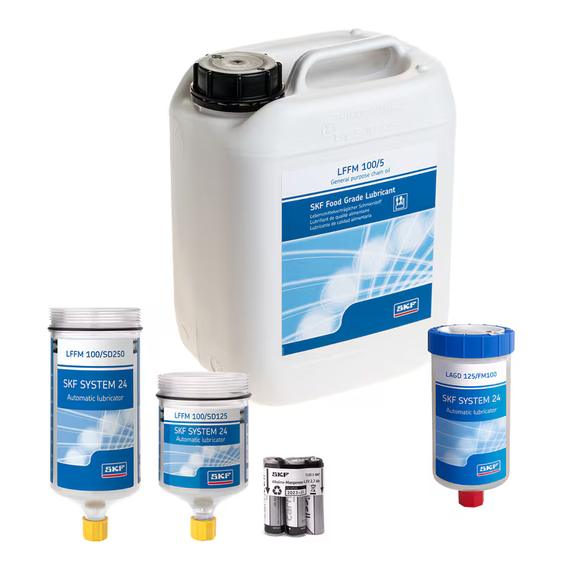 LFFM 100. Совместимое с пищевыми продуктами масло для цепей общего назначения