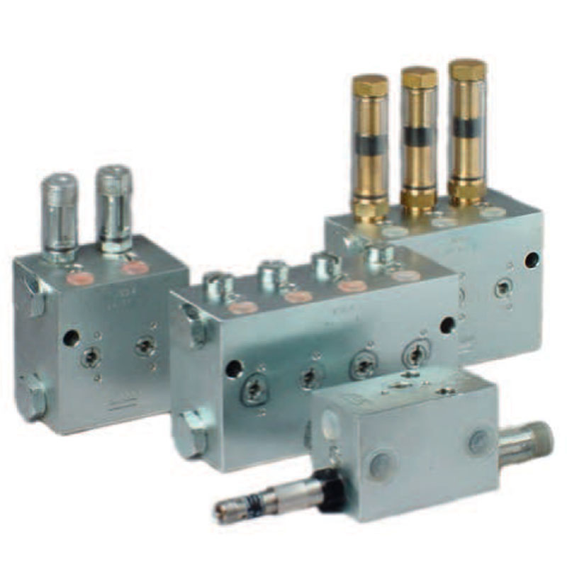 Двухлинейные дозаторы смазки SMG