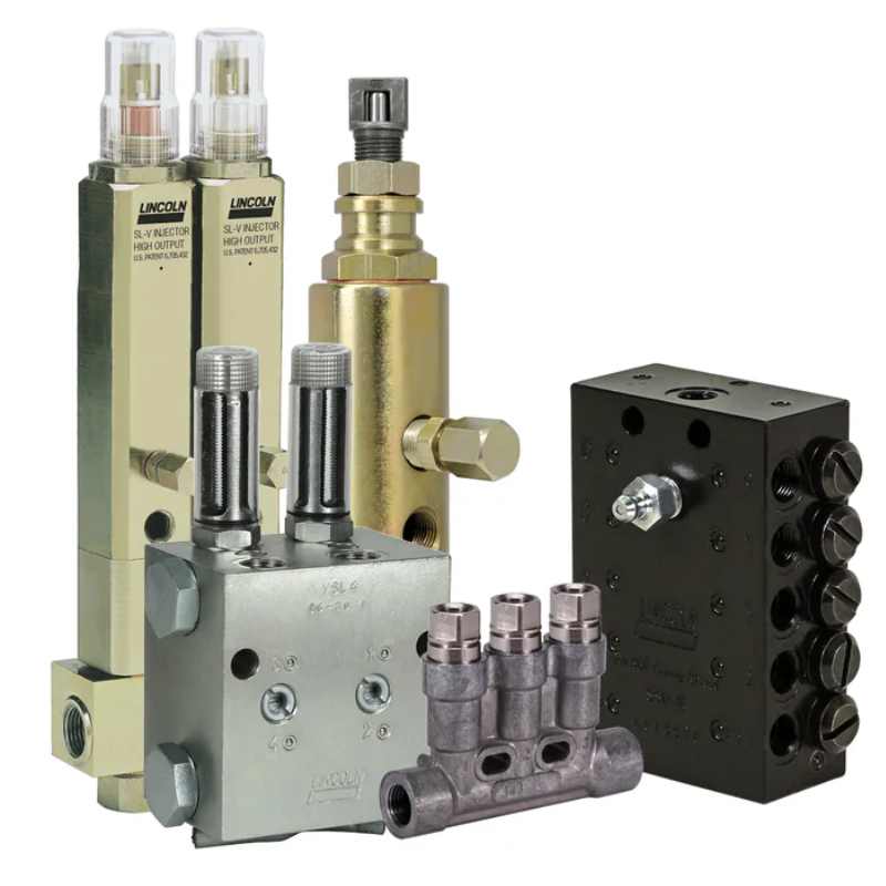 Прогрессивные распределители XL для последовательной смазки