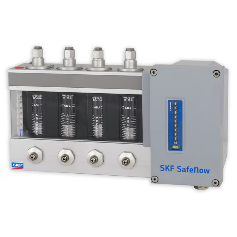Расходомеры Safeflow для циркуляционных систем смазывания маслом