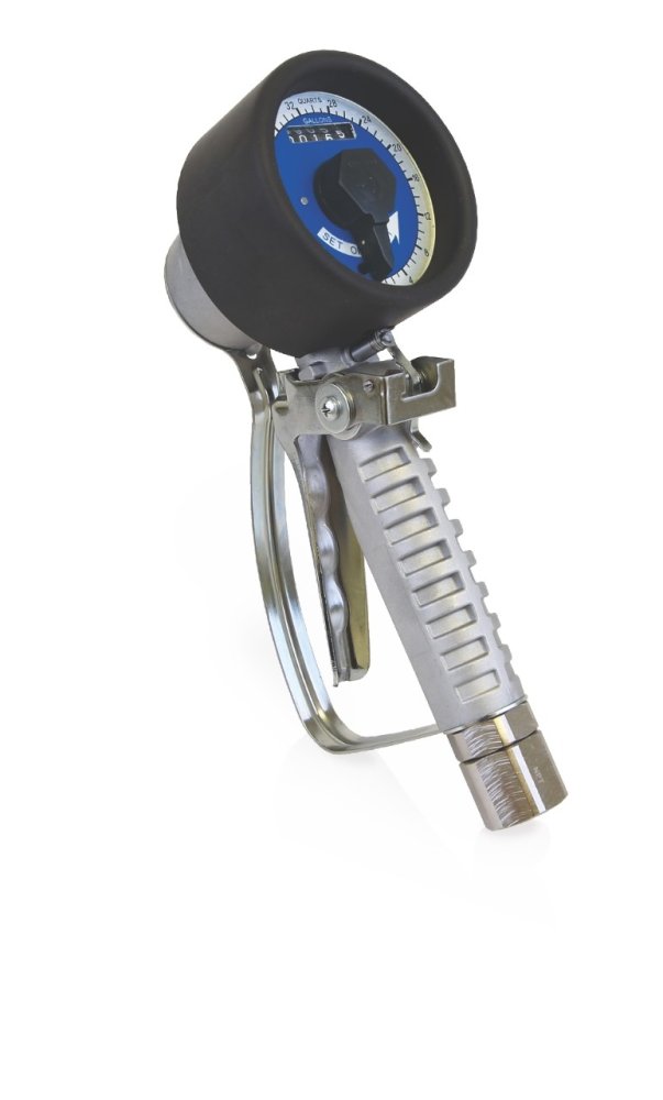 Раздаточный пистолет с предустановками, 60 литров - только удлинительная насадка - NPT