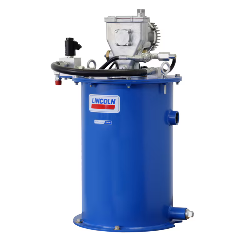 Насосы FlowMaster с электрическим приводом для однолинейных систем смазывания