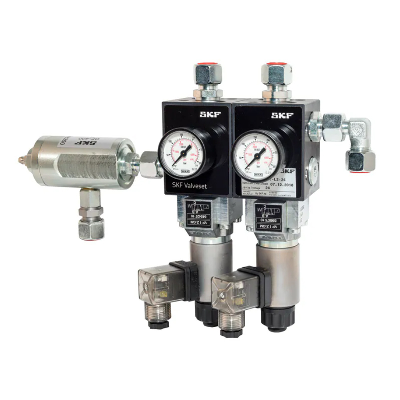 E-VALV - эффективное решение для одно- и двухлинейных систем смазывания