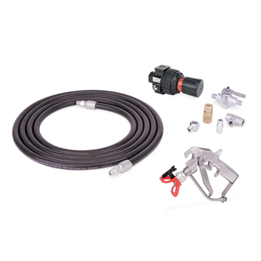 Дозирующий комплект для насосов для антикоррозионных материалов — шланги длиной 15 футов (4,6 м)