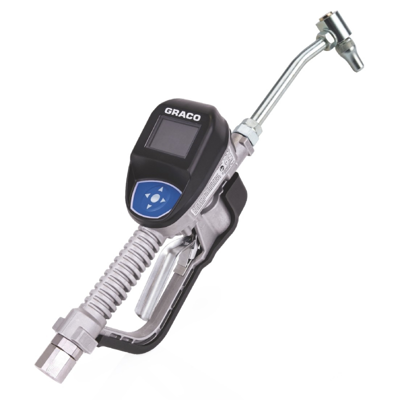 Расходомер Pulse® для подачи трансмиссионного масла - 1/2 дюйма BSPP, удлинительная насадка для трансмиссионного масла, ручное сопло