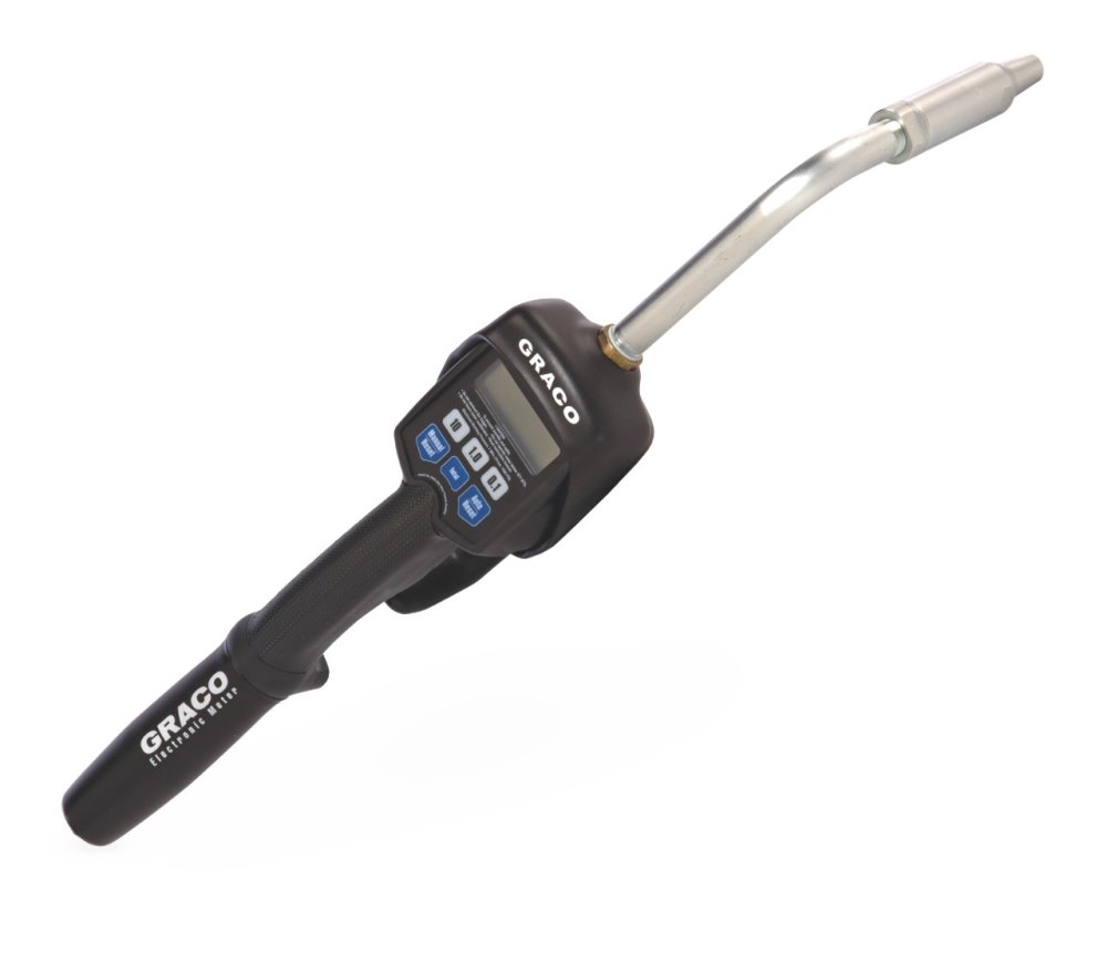 Электронный расходомер с предустановками LDP5 — Жесткий удлинитель - Впуск 13 мм (1/2") — Предохранительная скоба и крышка поворотного шарнира в комплекте – NPT