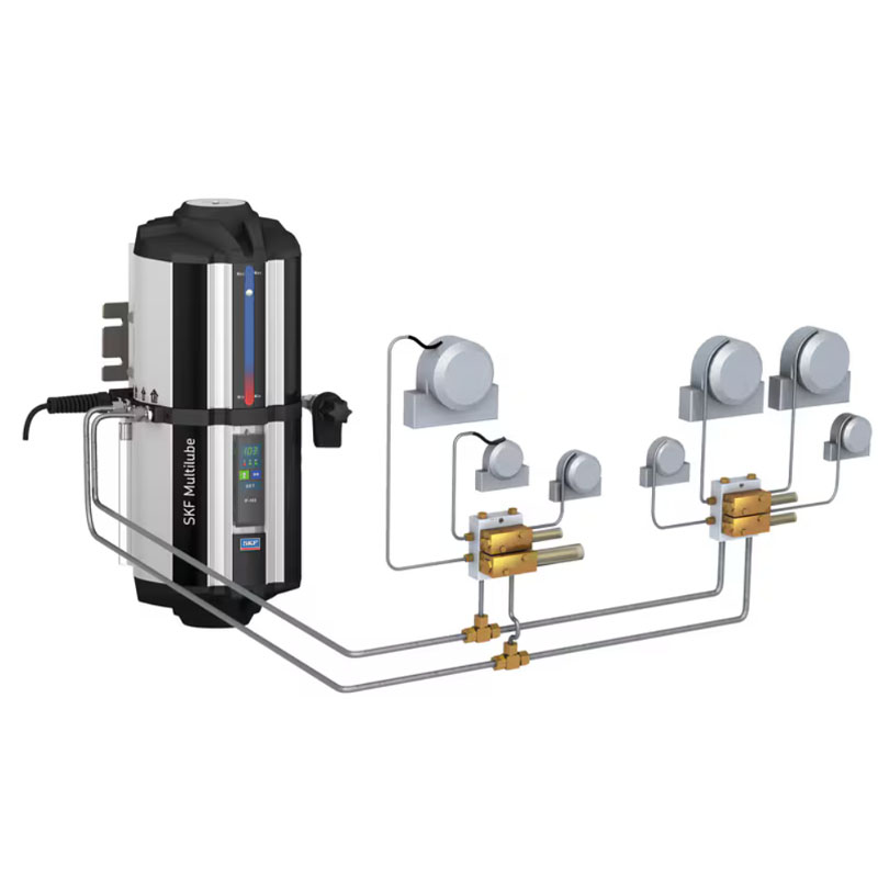 Дозирующие устройства SG / SGA для двухлинейных систем смазывания