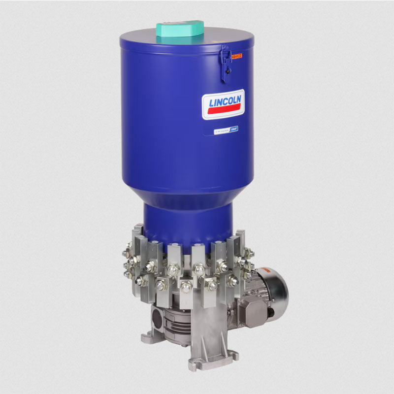 Насос P230 с электрическим приводом для мультилинейных и прогрессивных систем смазывания