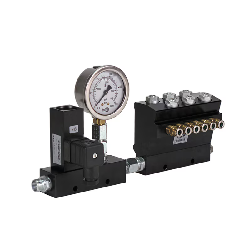 Дозирующие устройства VR с предварительным циклом смазывания