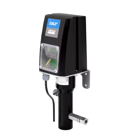 Лубрикатор EDL1 с электрическим приводом: надежное решение для секционной системы смазывания