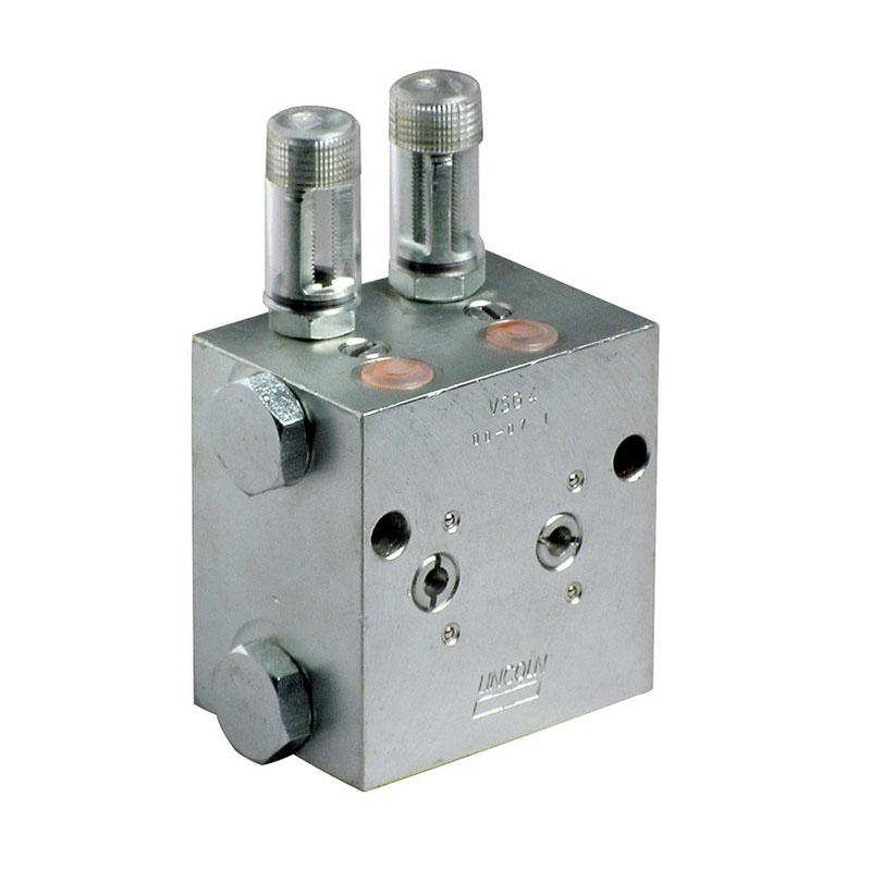 Дозирующие устройства VSG для двухлинейных систем смазывания