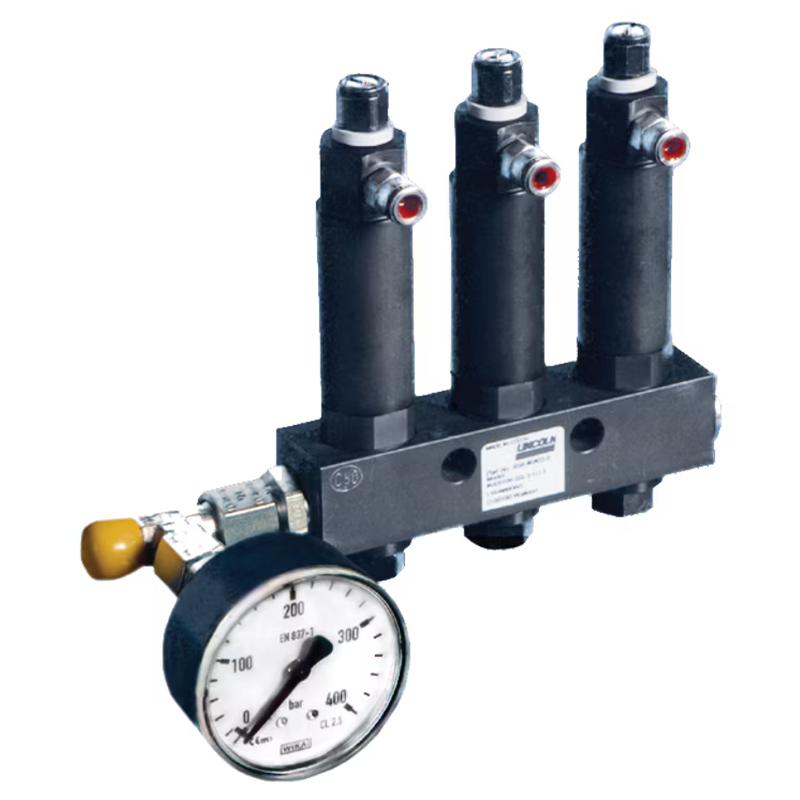 Дозирующие устройства высокого давления QSL для однолинейных систем смазки