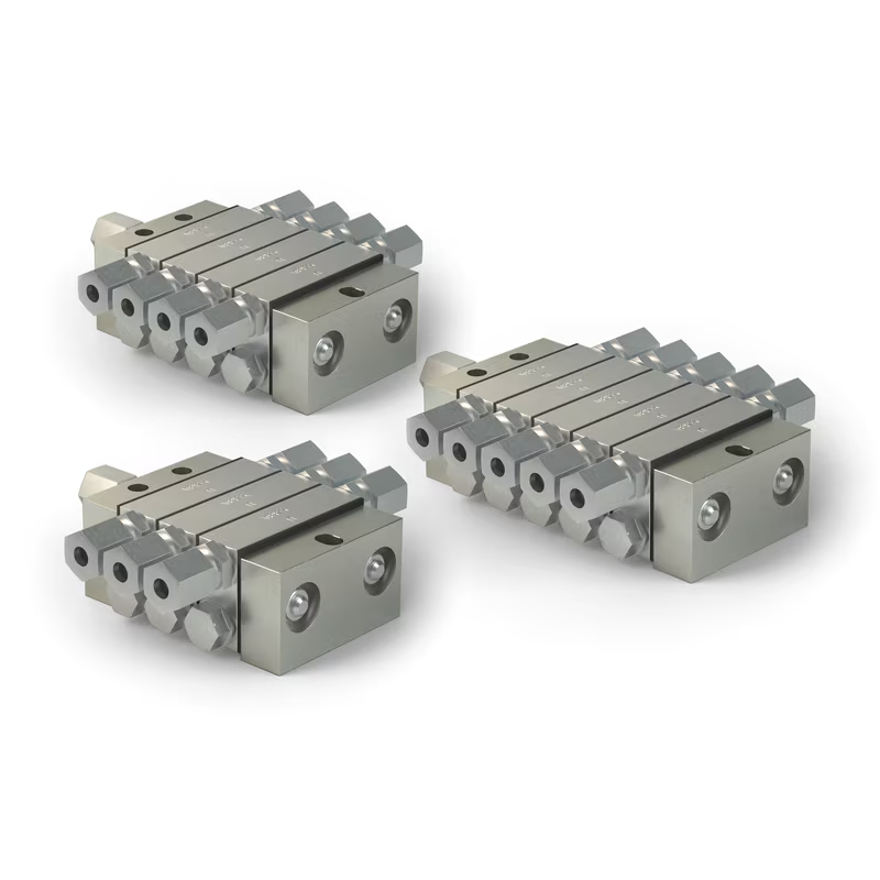 Распределители VPK: для прогрессивных систем смазывания