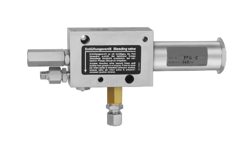 Смазочные насосы PPU с пневматическим приводом: надежное решение для прогрессивной смазки