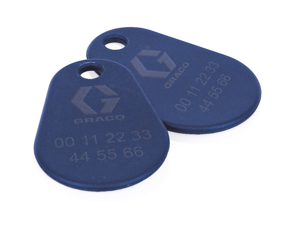 NFC метка для персонала