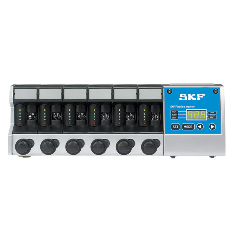 Flowline Monitor для точного расхода масла в циркуляционной системе смазки