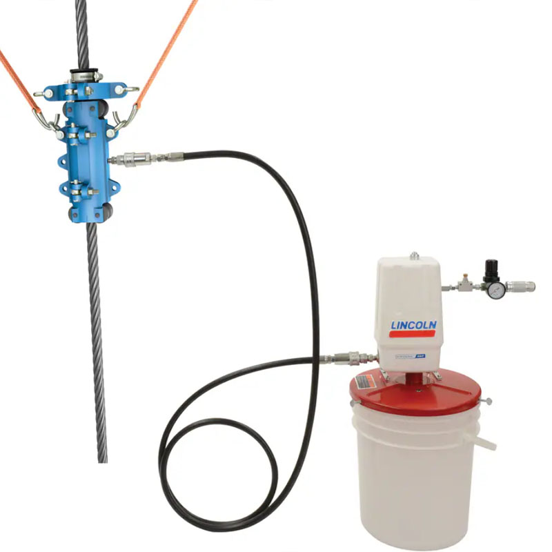 Инструмент для смазки тросов: увеличение срока службы и сокращение времени обслуживания