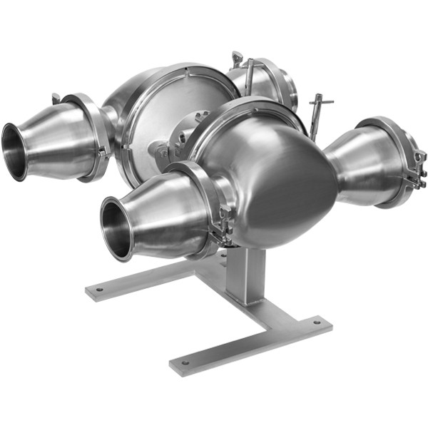 Двухмембранные насосы с пневматическим приводом SaniForce для крупных частиц