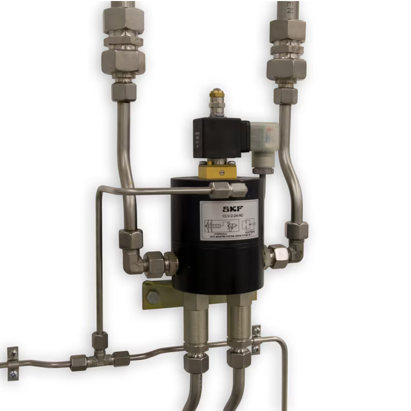 Отсечной клапан CLV-2 для двухлинейных систем смазывания
