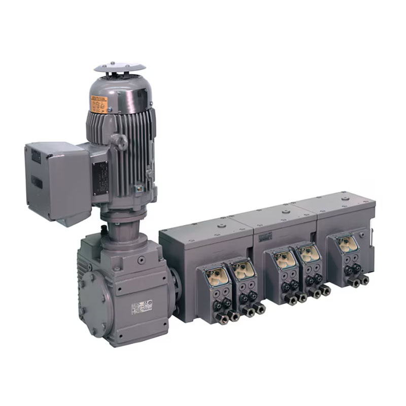 Насосы JM для мультилинейных систем смазывания компрессоров