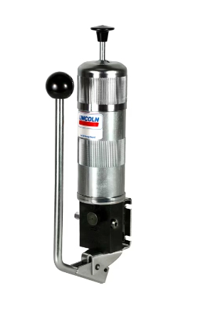 Смазочные насосы HP и HPG с ручным приводом для последовательных систем смазывания