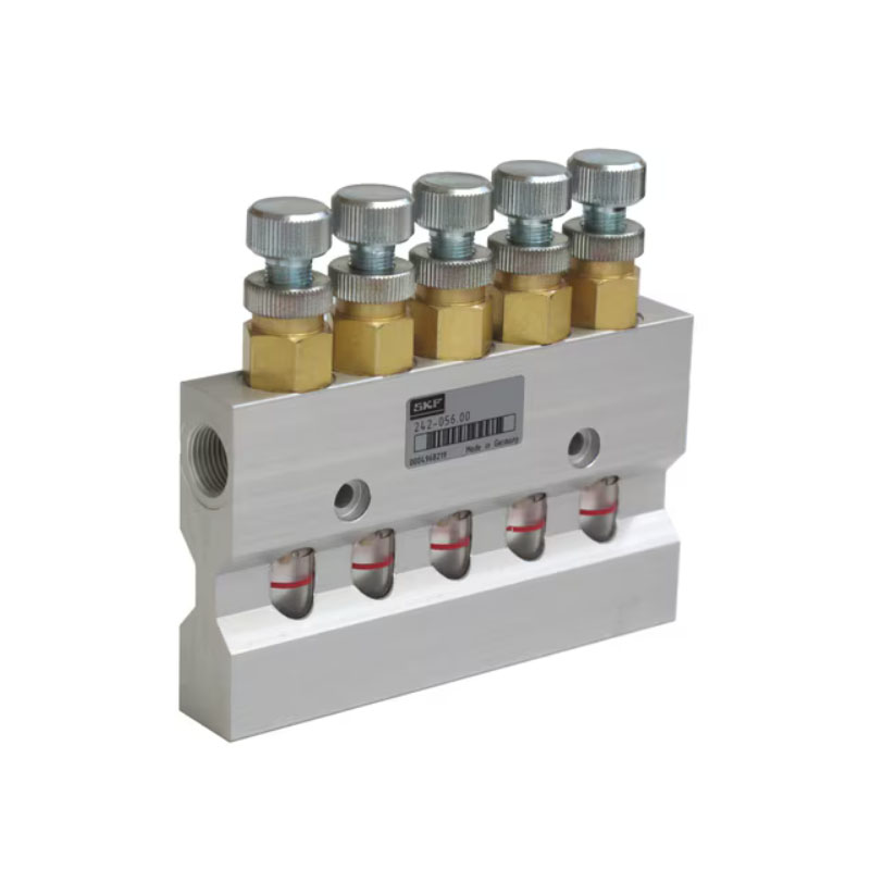 Регулируемый ограничитель 242 для точной настройки смазки 