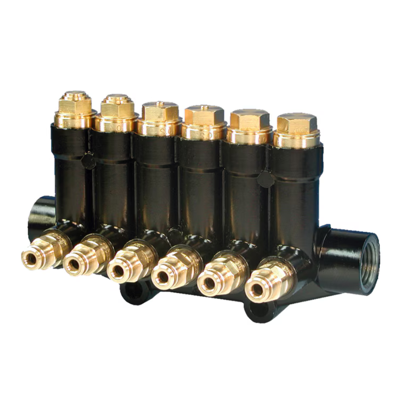 Дозирующие устройства VN с последующим циклом смазывания для однолинейных систем