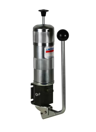 Смазочные насосы HP и HPG с ручным приводом для последовательных систем смазывания