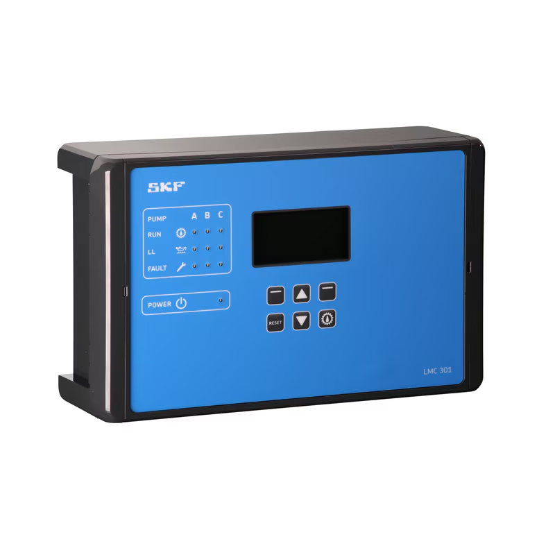 Контроллер LMC 301 – надежный помощник в автоматизации смазывания