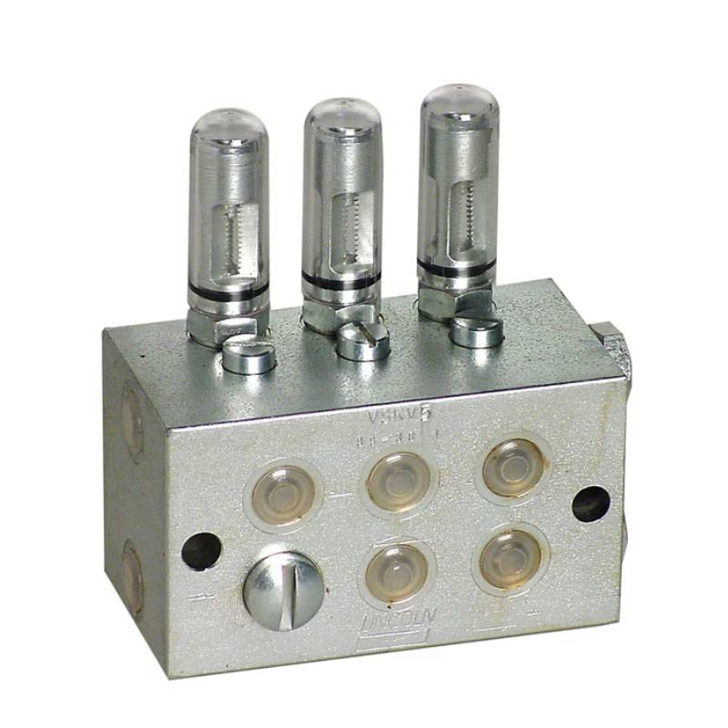 Дозирующие устройства VSL для двухлинейных систем смазывания