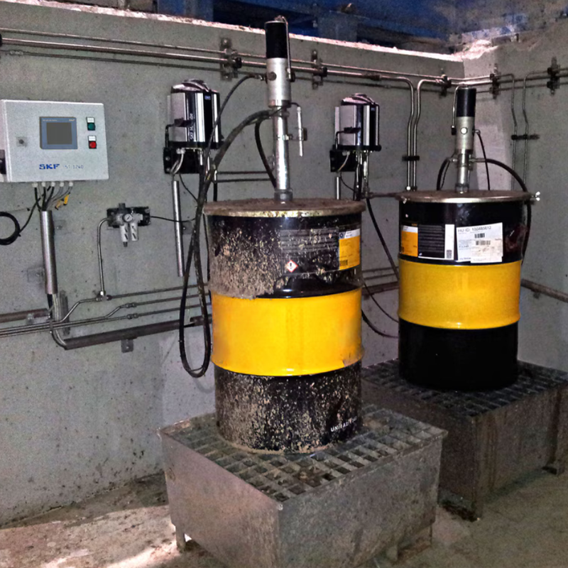 Насос MPB для автоматических систем смазывания