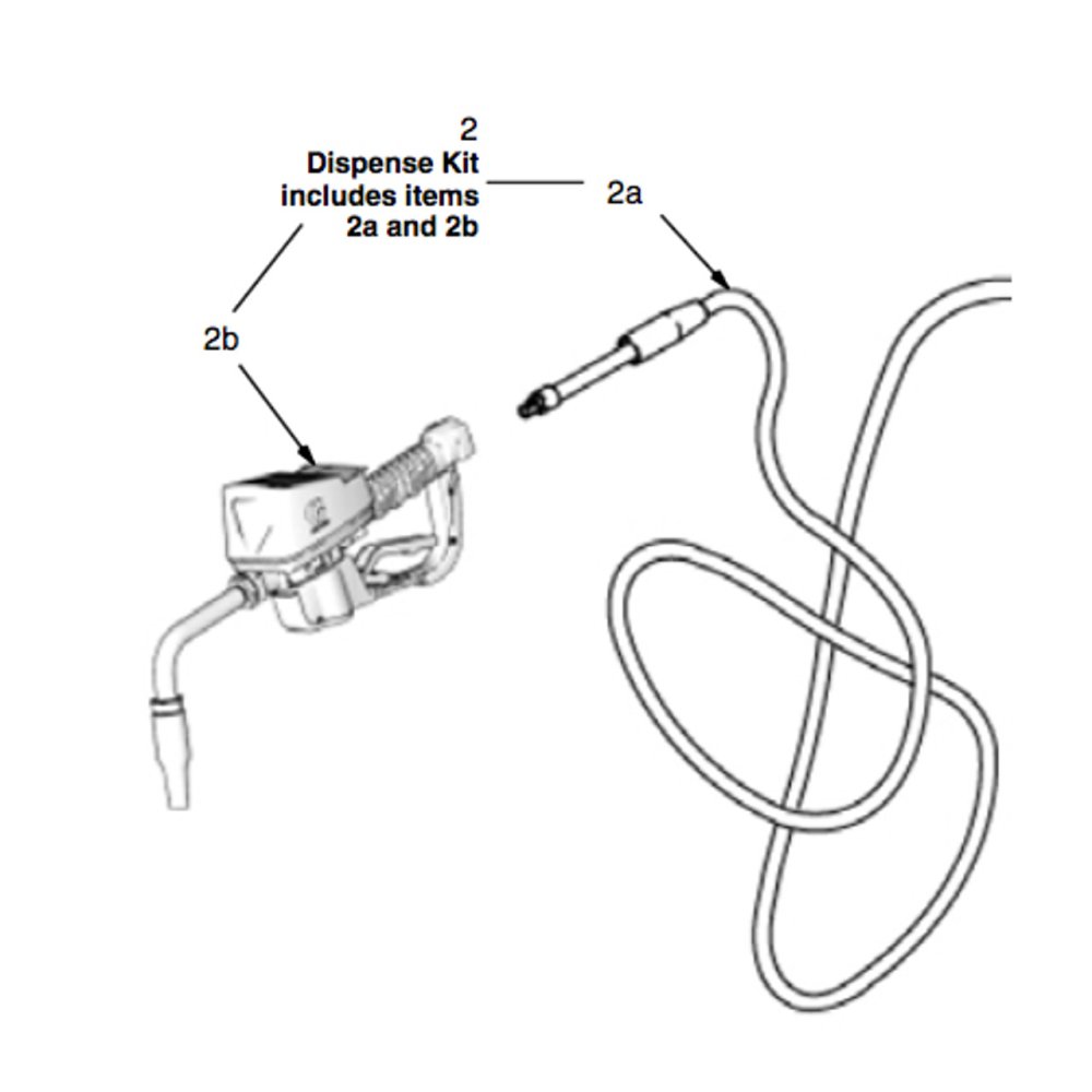 Комплект раздаточного оборудования для насосов Mini Fire-Ball и Fire-Ball 300 - модель 237075